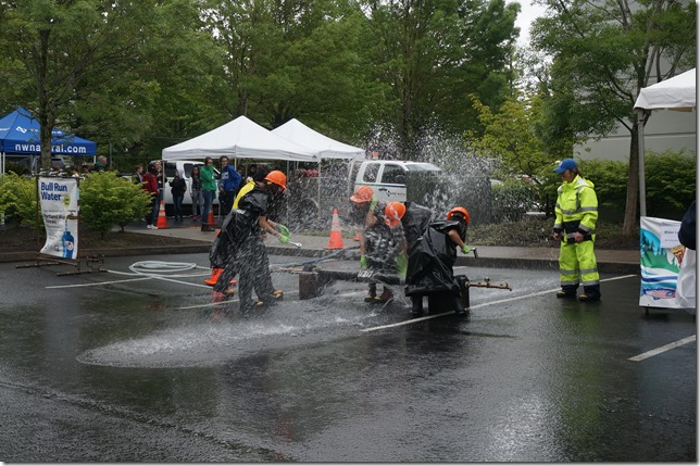 Fixing-a-broken-pipe-Portland-Water