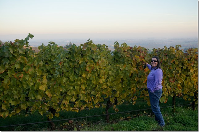 Julie_Picking_Grapes